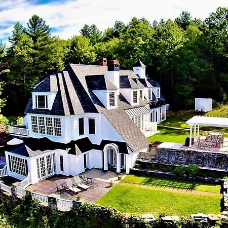 Adams Hill House Retreat - Artist-Architect'S Estate, Newfane Vermont מראה חיצוני תמונה