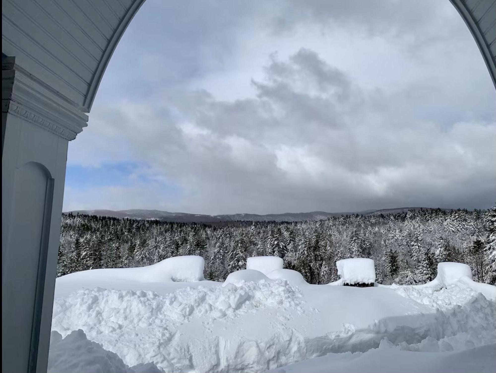 Adams Hill House Retreat - Artist-Architect'S Estate, Newfane Vermont מראה חיצוני תמונה