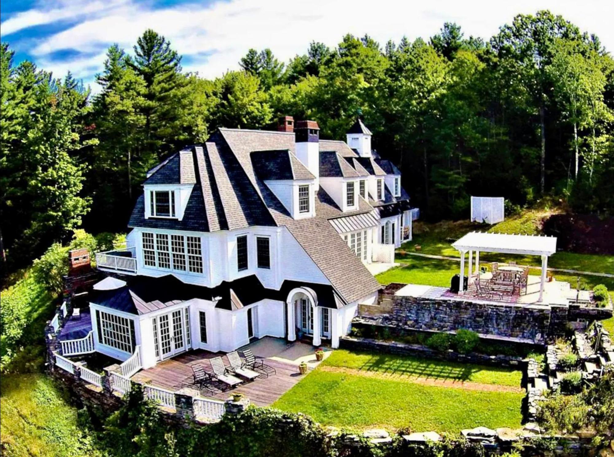 Adams Hill House Retreat - Artist-Architect'S Estate, Newfane Vermont מראה חיצוני תמונה