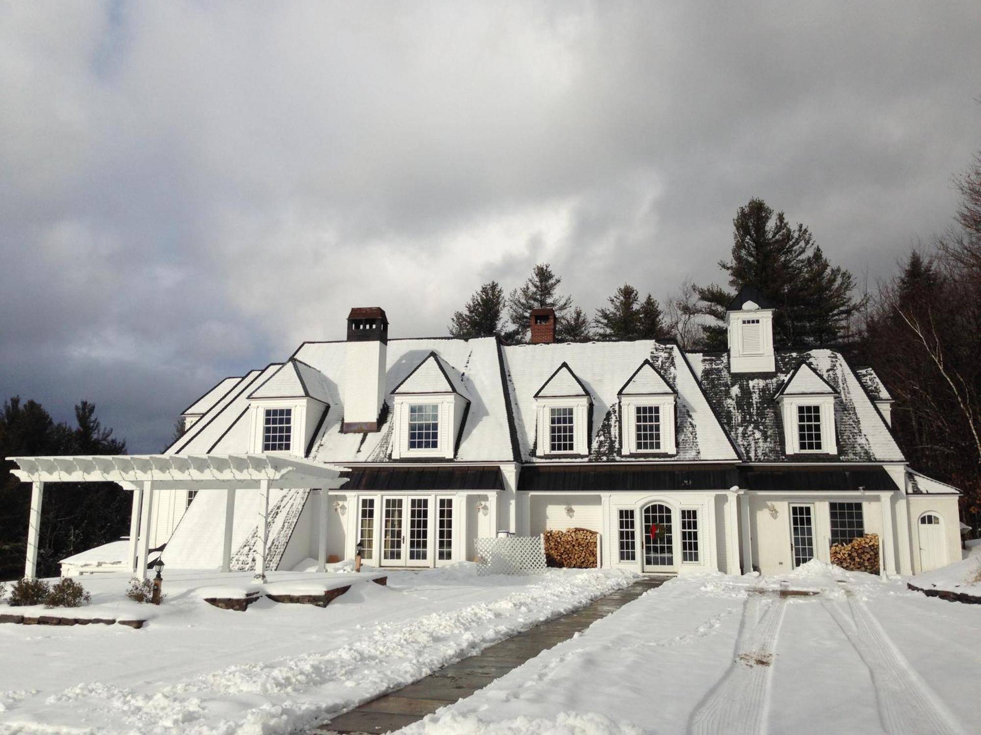 Adams Hill House Retreat - Artist-Architect'S Estate, Newfane Vermont מראה חיצוני תמונה