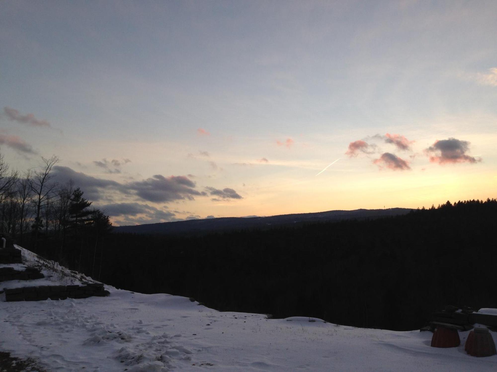 Adams Hill House Retreat - Artist-Architect'S Estate, Newfane Vermont מראה חיצוני תמונה