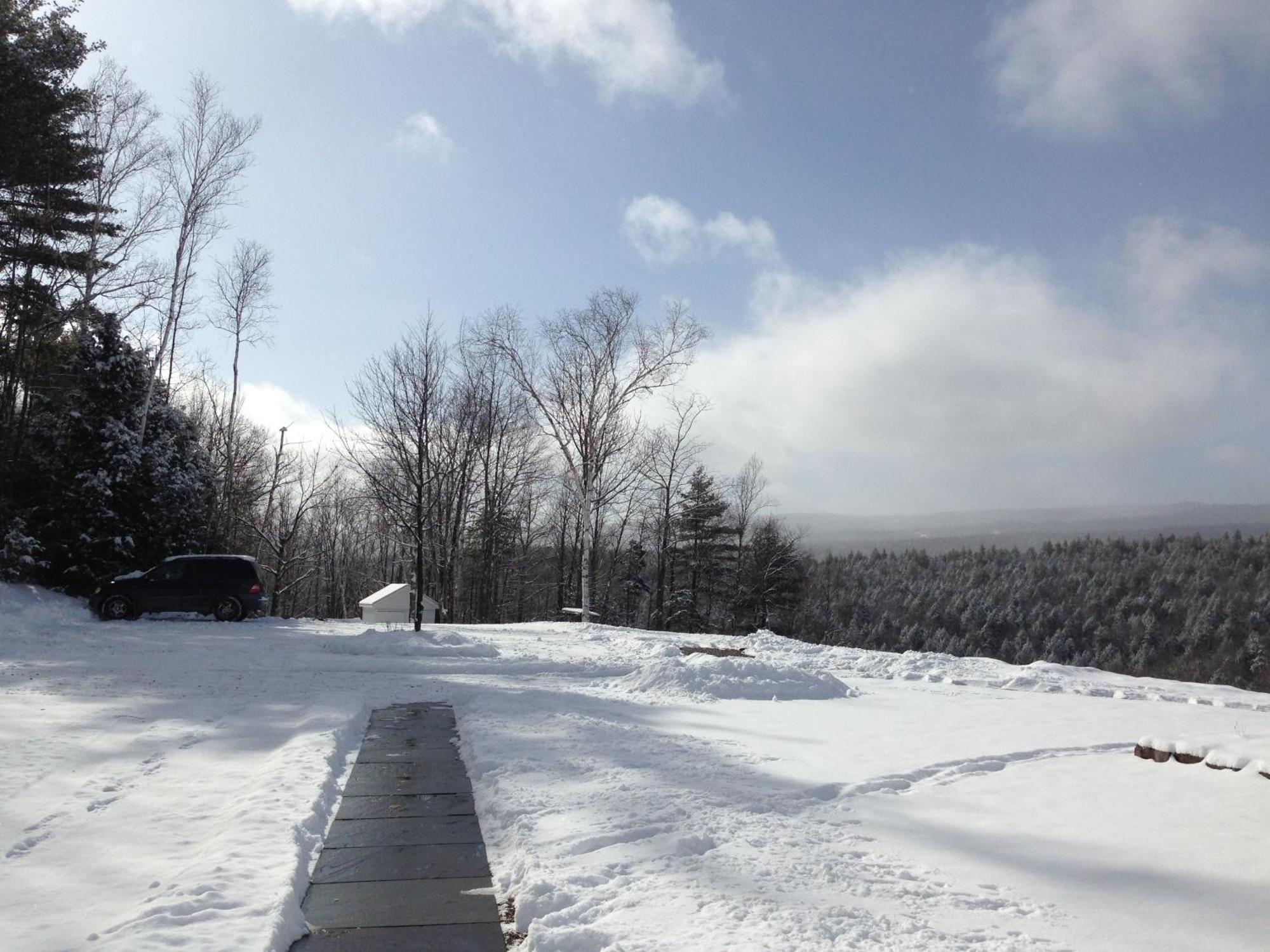 Adams Hill House Retreat - Artist-Architect'S Estate, Newfane Vermont מראה חיצוני תמונה
