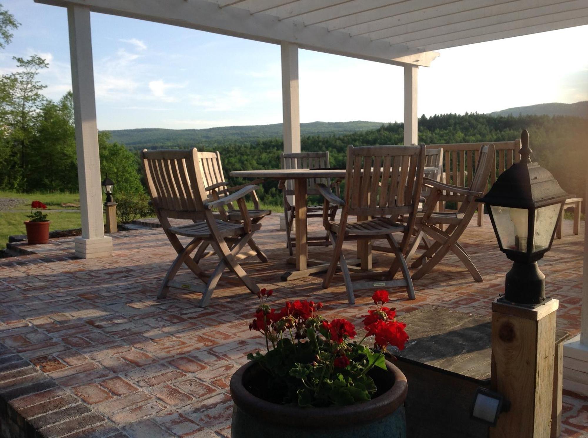 Adams Hill House Retreat - Artist-Architect'S Estate, Newfane Vermont מראה חיצוני תמונה