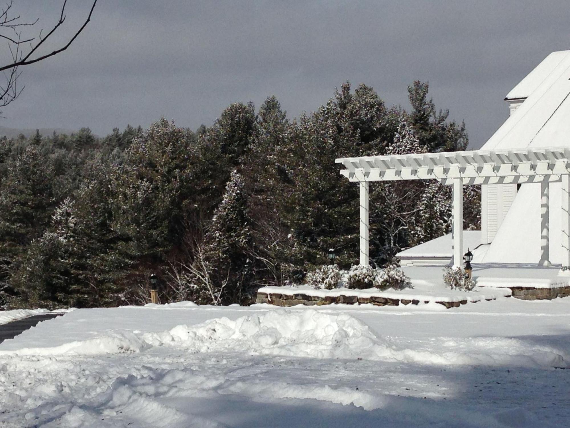 Adams Hill House Retreat - Artist-Architect'S Estate, Newfane Vermont מראה חיצוני תמונה